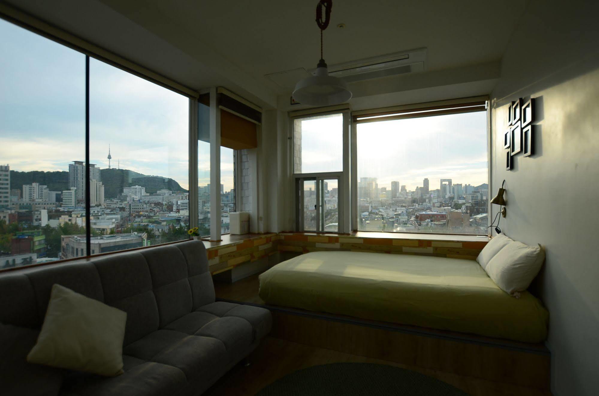 Mmmio House Hotel Seul Exterior foto